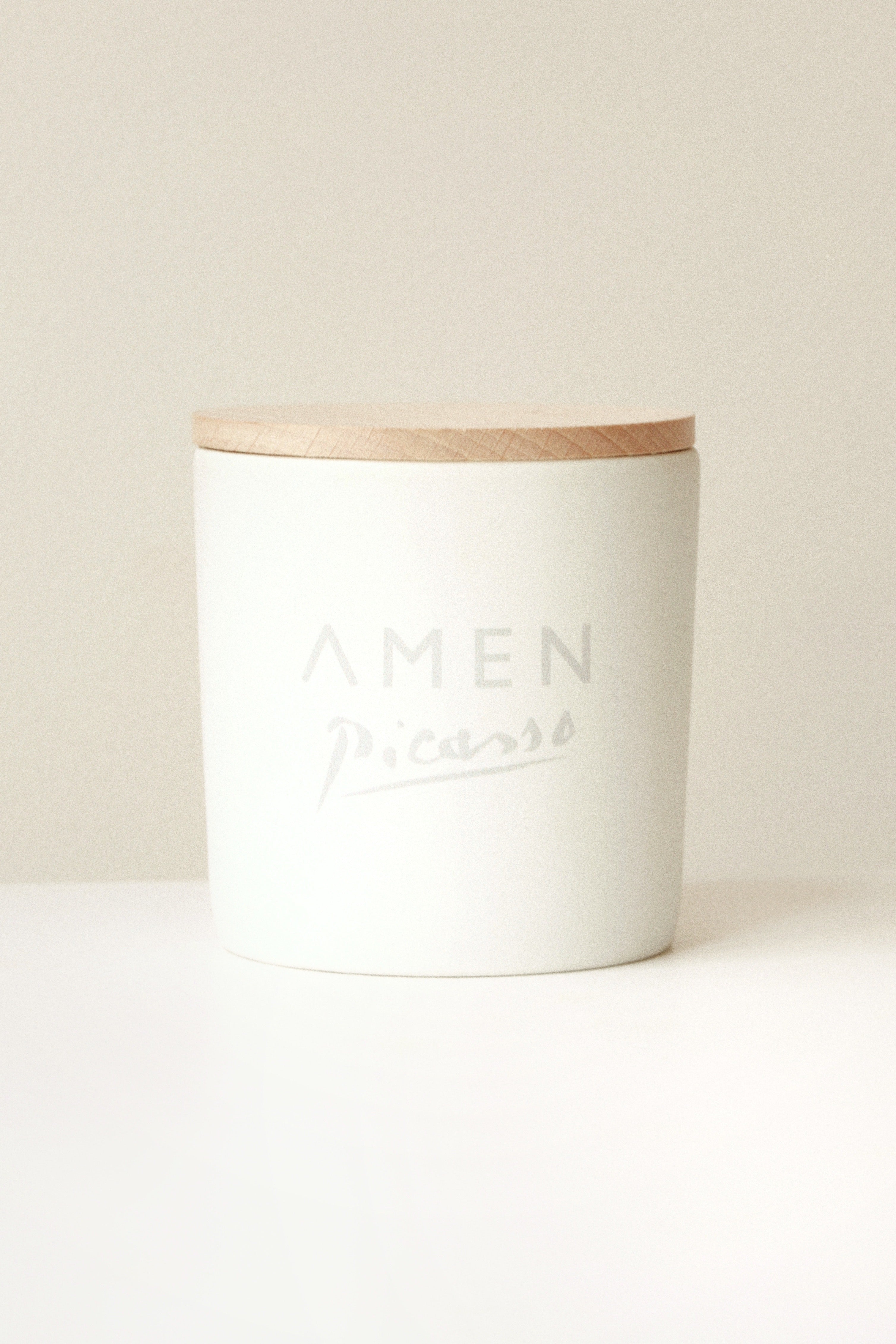 AMEN PICASSO AMBER SCENTED CANDLE